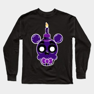 Shadow Freddy Cupcake Long Sleeve T-Shirt